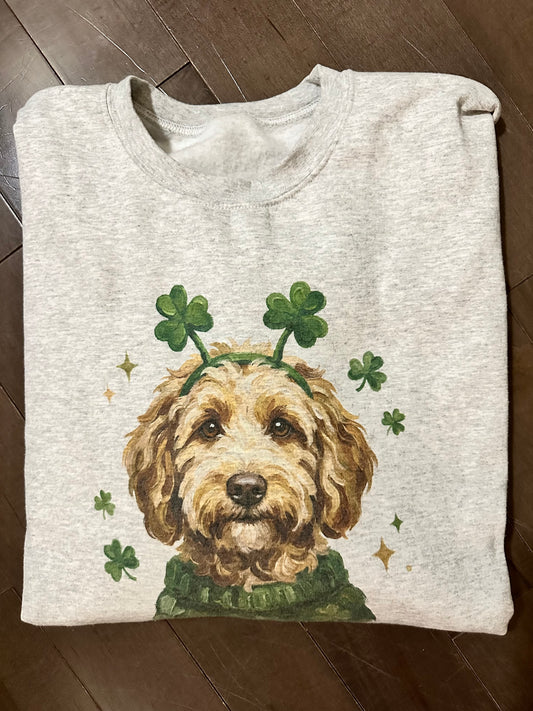 Dunky Doodle Graphic Sweatshirt