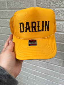 Darlin trucker hat