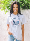 Lake Life Social Club Summer Graphic Tee