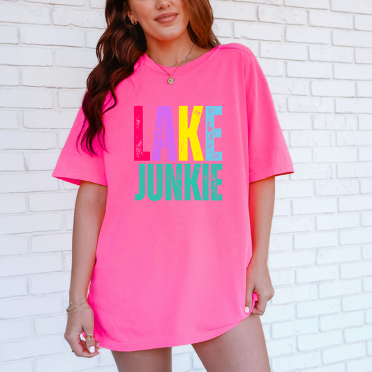 Lake Junkie Summer Graphic Tee