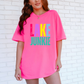 Lake Junkie Summer Graphic Tee