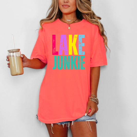 Lake Junkie Summer Graphic Tee