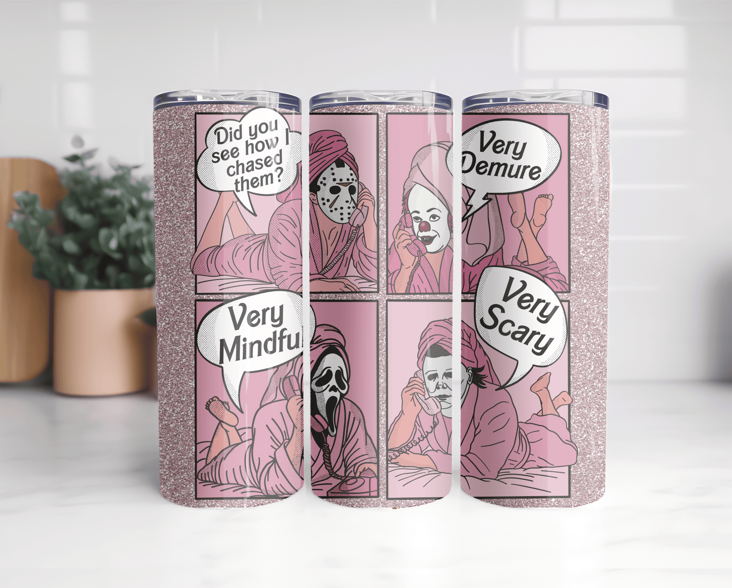 Fall/Halloween Tumblers
