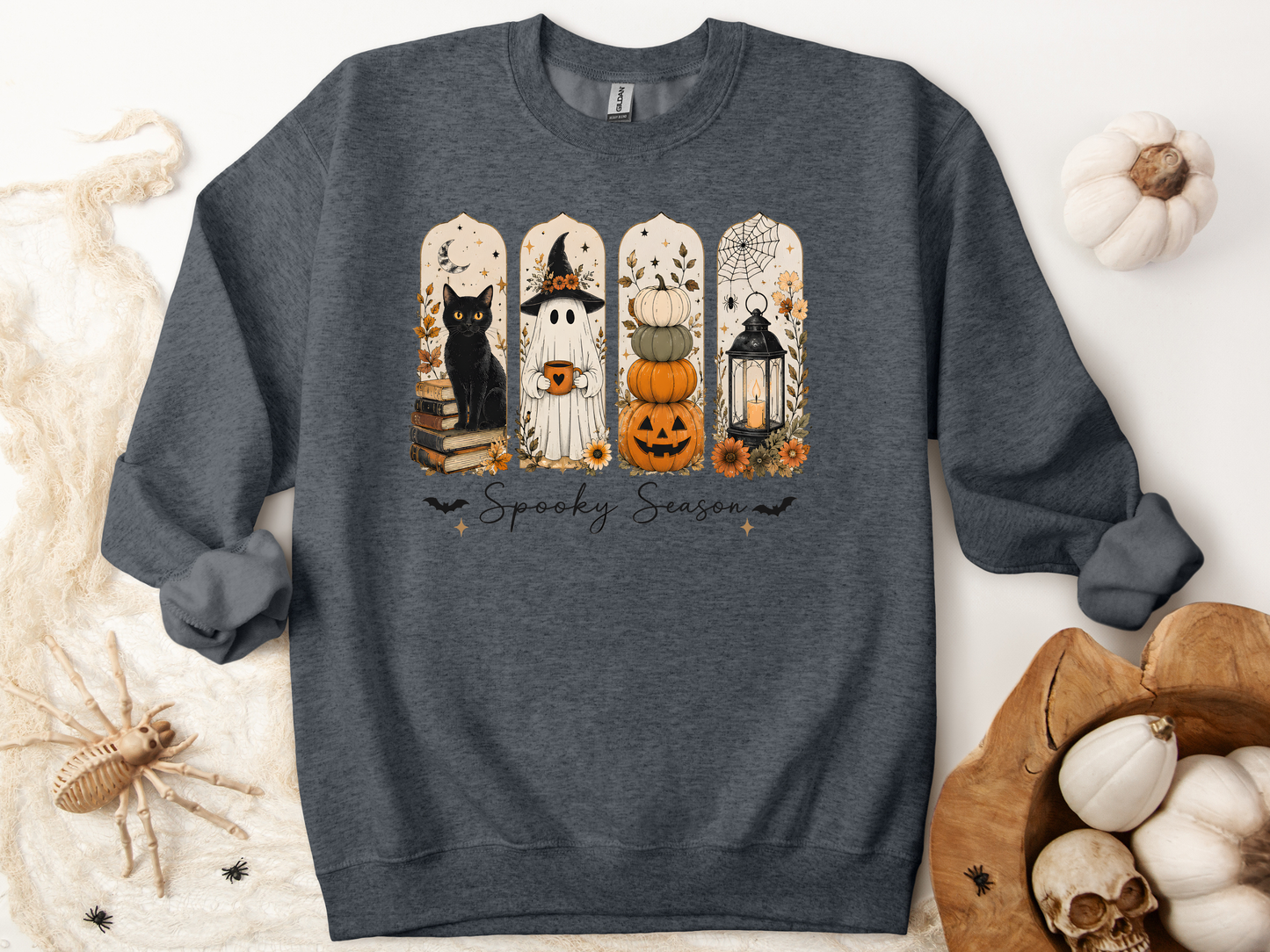 Spooky Season graphic crew