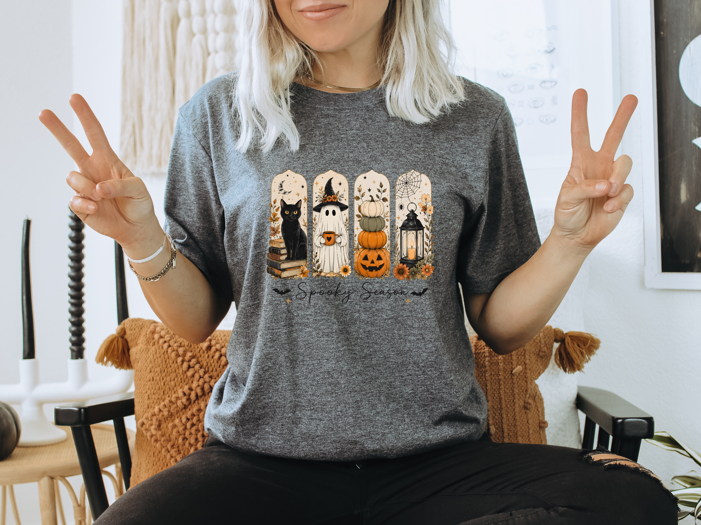 Spooky Season graphic tee