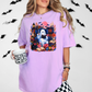Bookish Ghost Library graphic tee