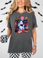 Bookish Ghost Library graphic tee