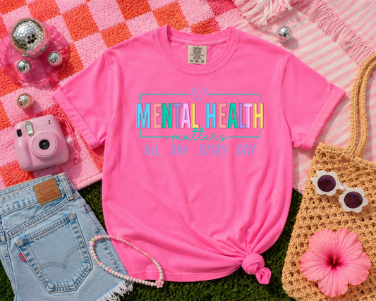 Mental Health Matters Graphic Tee