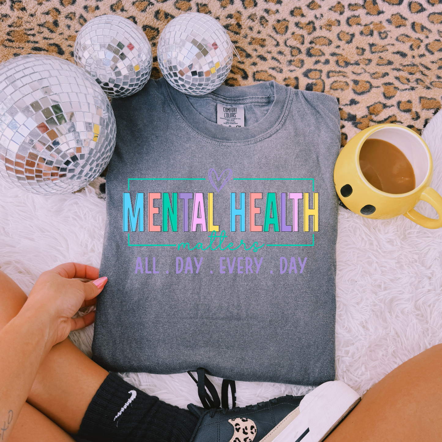 Mental Health Matters Graphic Tee