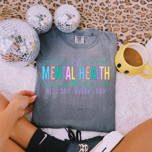 Mental Health Matters Graphic Tee
