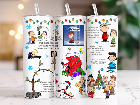 Charlie Brown Tumbler