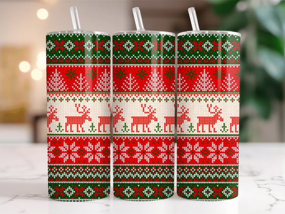 Ugly Sweater Tumbler