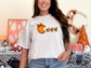Pumpkin Pie Turkey Chase Graphic tee