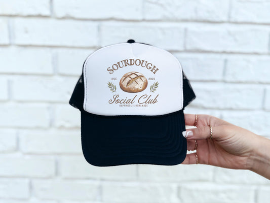 Sourdough Social Club - trucker hat
