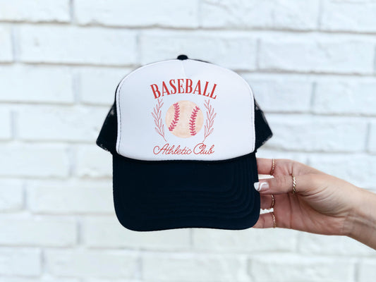 Baseball Athletic Club - trucker hat