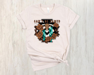 Cant be tamed tee