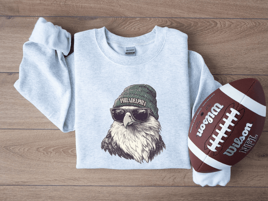 Vintage Philly Football Graphic Crew