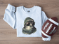 Vintage Seattle Football Graphic Crew