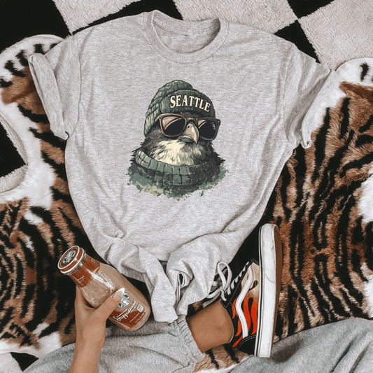 Vintage Seattle Football Graphic Tee