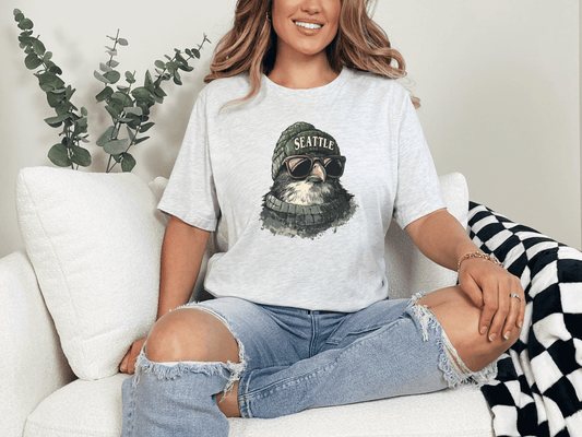 Vintage Seattle Football Graphic Tee