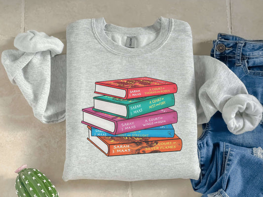 A Court Of Books Ash Crew