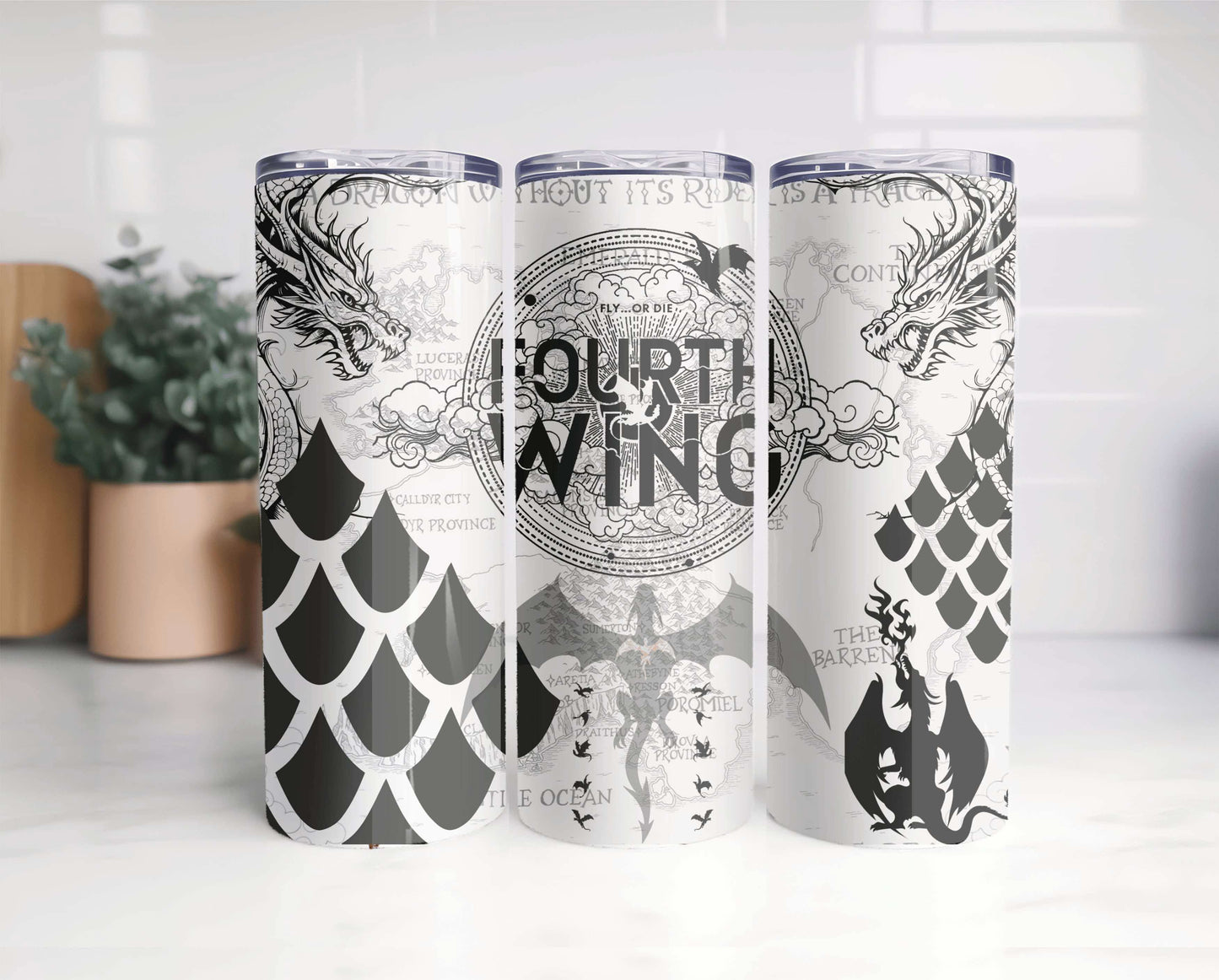 Fourth Wing Tumbler