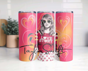 TS Love Story Tumbler