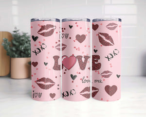 Love Lips Tumbler