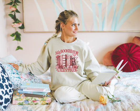 All Booked For Valetines Sand Crew