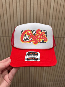 Chiefs trucker hat