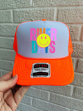 River Days Smiley Trucker Hat