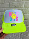 River Days Smiley Trucker Hat