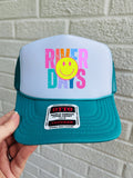 River Days Smiley Trucker Hat