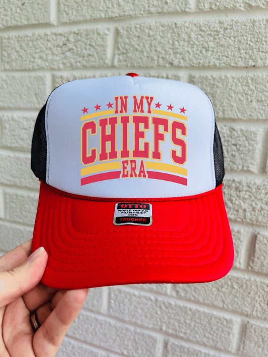 In My Chiefs Era Trucker Hat