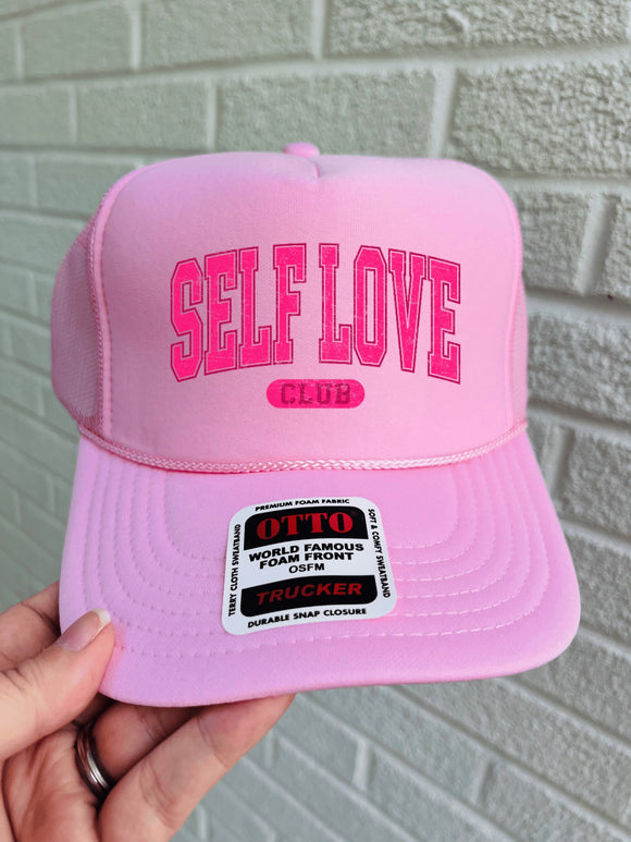 Self Love Club Trucker Hat