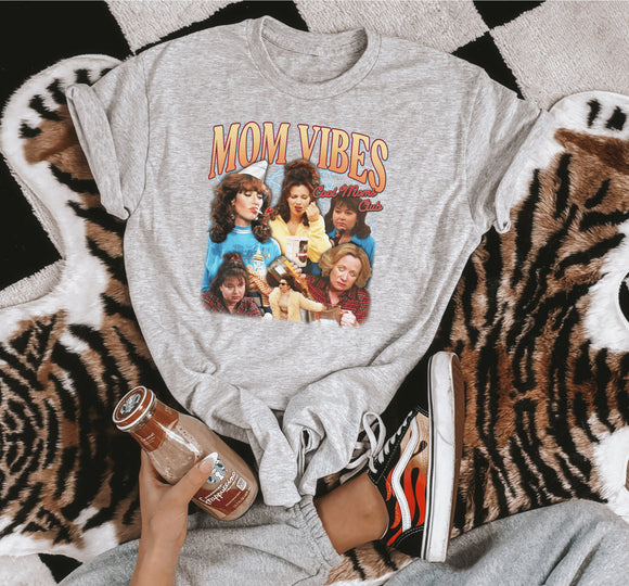 Mom Vibes Graphic Tee