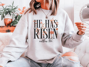 He Has Risen Graphic Crew