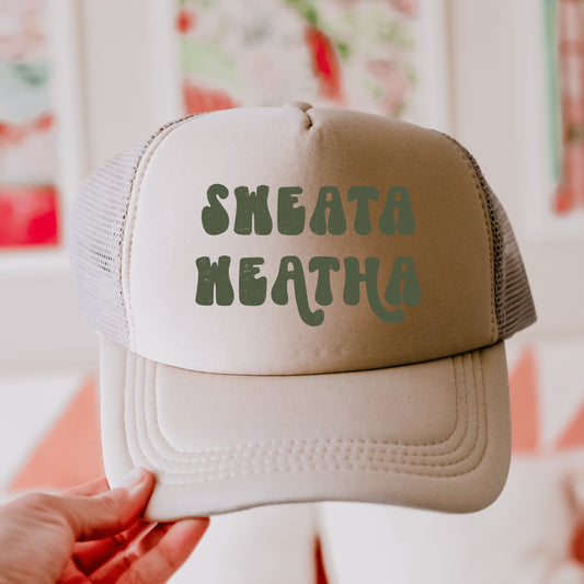 Sweater Weather Trucker Hat