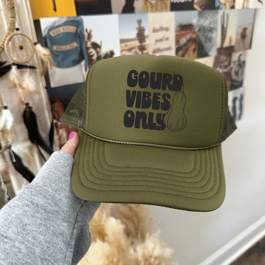 Gourd Vibes Only Trucker Hat
