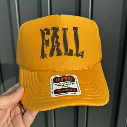 Fall Trucker Hat