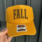 Fall Trucker Hat
