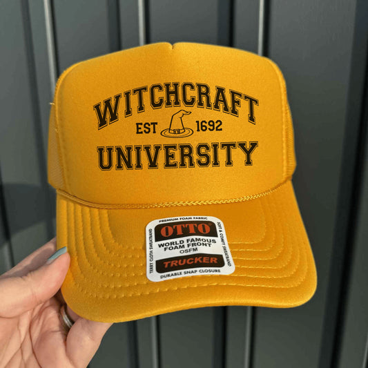 Witchcraft University Trucker Hat