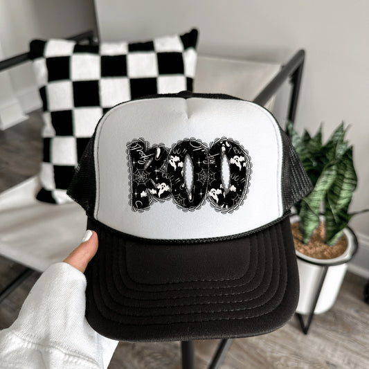 Boo Trucker Hat