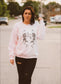 PREORDER: Pink Dancing Skeleton Graphic Sweatshirt