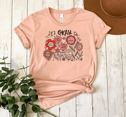 It's Okay To... Graphic Tee
