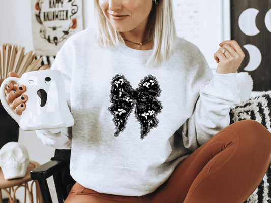 Spooky Bow Graphic Crew