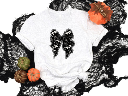 Spooky Bow Graphic Tee