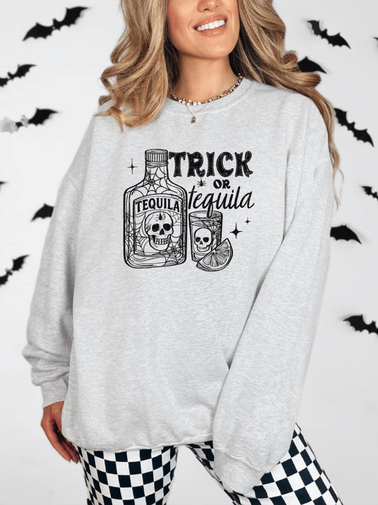 Trick Or Tequila Graphic Crew