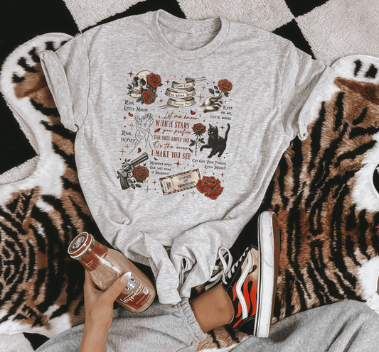 Run Little Mouse Book Graphic Tee