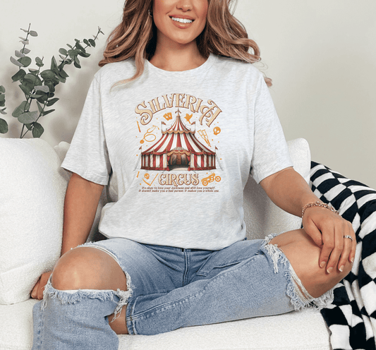 Scythe Sparrow Silveria Circus Book Graphic Tee